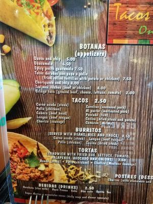 Menu photo 6 Tacos And Tequila Speedway, IN Menu photo 6 Tacos And Tequila Speedway, IN