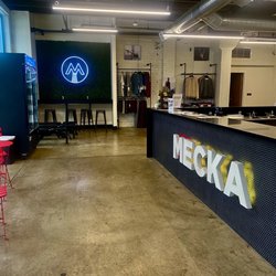 Mecka Fitness - Lobby