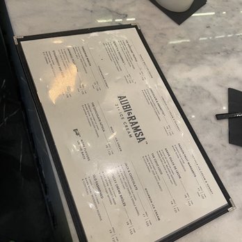 Aubi & Ramsa - Menu - Ice Cream & Frozen Yogurt Near Me - Fort Lauderdale, Florida