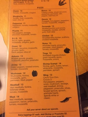 Menu photo 2 Olcé Pizza Grille Cedars, PA Menu photo 2 Olcé Pizza Grille Cedars, PA