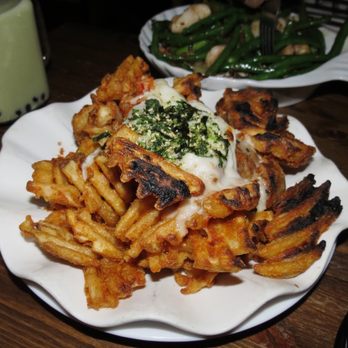Double Chin Modern Asian Restaurant - Kimchi Poutine - Asian Fusion Near Me - Boston, Massachusetts Double Chin Modern Asian Restaurant - Kimchi Poutine - Asian Fusion Near Me - Boston, Massachusetts