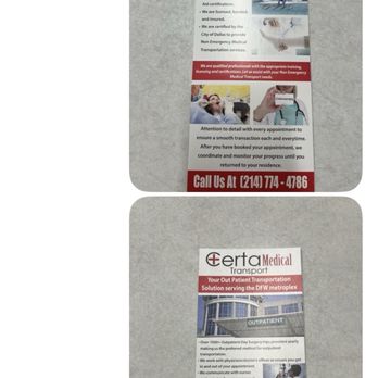 Certa Medical Transport - Medical Transportation Near Me Certa Medical Transport - Medical Transportation Near Me