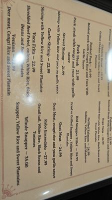 Menu photo 1 The Cuban place Orange Park, FL Menu photo 1 The Cuban place Orange Park, FL