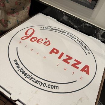 Joe's Pizza - Pizza Near Me - New York, New York