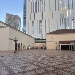 Miami Dade Public Library System - Main Library - Courtyard