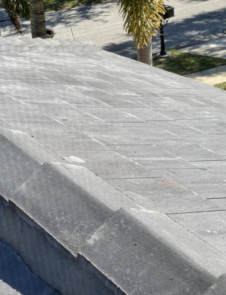 Slide of Rocky's Roofing