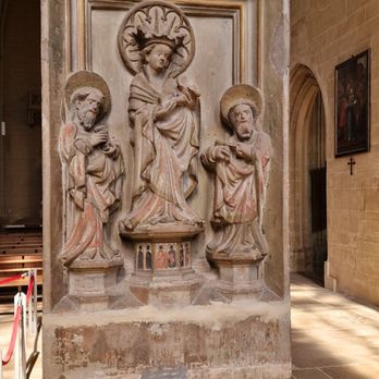Severikirche - Grabplatte - Landmarks & Historical Buildings Near Me - Erfurt, TH