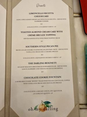 Menu photo 2 Oh My Darling Syracuse, NY Menu photo 2 Oh My Darling Syracuse, NY
