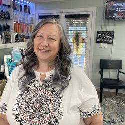 Papillon Hair Design - Extensions on our beautiful client is Friedman she was absolutely gorgeous