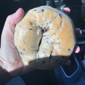 Dough Creations - Blueberry bagel - Donuts Near Me - Howell, Michigan Dough Creations - Blueberry bagel - Donuts Near Me - Howell, Michigan