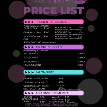 Sydney's Sparkle and Shine - Home Cleaning Near Me Sydney's Sparkle and Shine - Home Cleaning Near Me