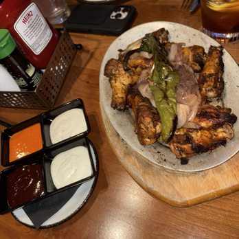 Tommy’s Tavern & Tap - 10 Piece Coal Oven Wings - Sports Bars Near Me - Edgewater, New Jersey Tommy’s Tavern & Tap - 10 Piece Coal Oven Wings - Sports Bars Near Me - Edgewater, New Jersey