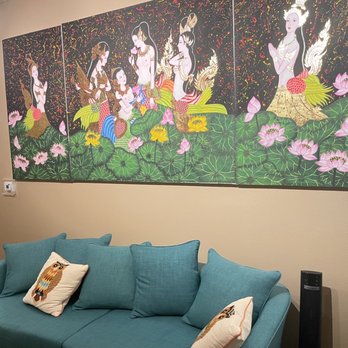 Sawasdee Thai Spa - Waiting Area by rooms - Waxing Near Me - Las Vegas, Nevada