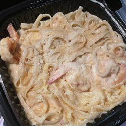 Shrimp Alfredo
