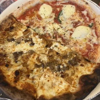 Gattara - Margherita pizza and La Gattara pizza - Italian Near Me - Denver, Colorado