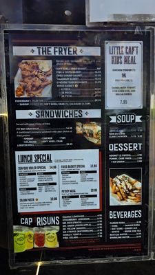 Menu photo 2 Cap't Loui Bronx, NY