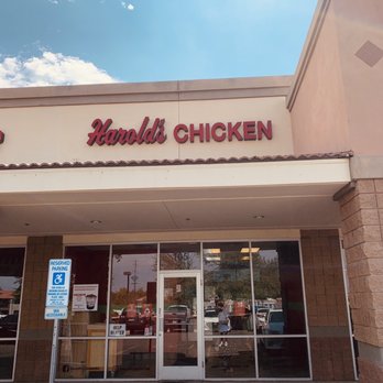 Harold’s Chicken - Outside - Chicken Wings Near Me - Phoenix, Arizona Harold’s Chicken - Outside - Chicken Wings Near Me - Phoenix, Arizona