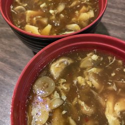Oriental Pearl Asian Bistro - Hot and Sour Soup