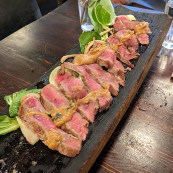 DaiLo - 90 day dry aged butcher shoppe rib eye - mouth watering to the eye - Chinese Near Me - Toronto, Ontario
