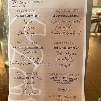 Two Lions Vineyards - Wineries Near Me - Upper Marlboro, Maryland
