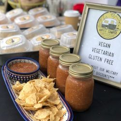 Hippea Camper - Homemade Hot Salsa