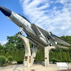 Grumman Memorial Park - F-14 Tomcat.... Look at this beauty!
