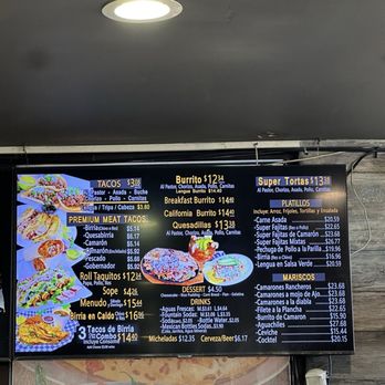 Mr Taco Nice - Menu 2025 - Tacos Near Me - Anaheim, California Mr Taco Nice - Menu 2025 - Tacos Near Me - Anaheim, California