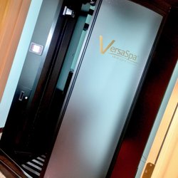 Sunset Beach Tanning Salon - VersaSpa Sunless Booth