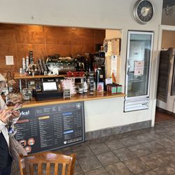 Perks Coffee Espresso & Smoothies - Front