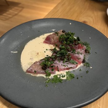 Rose Mary - Tuna Crudo - Italian Near Me - Chicago, Illinois