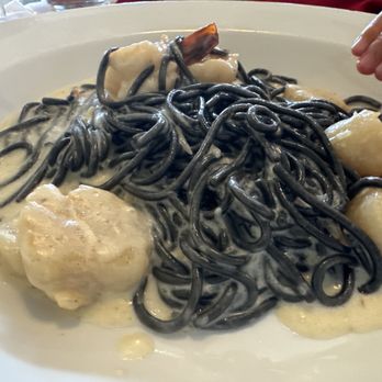 Chianti Reserve - Squid ink pasta - Italian Near Me - Pleasanton, California Chianti Reserve - Squid ink pasta - Italian Near Me - Pleasanton, California