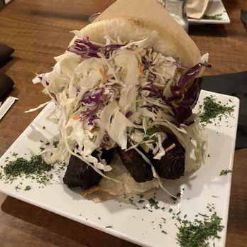 Arepitas - Vegan arepa (had to be without the sauce) - Venezuelan Near Me - Harker Heights, Texas