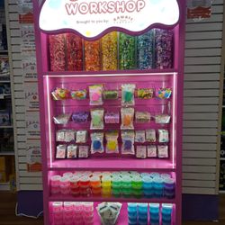 Learning Express Toys - DIY Slime Bar! A hit at any age :)