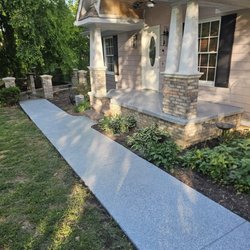 Wicked Kolors - All new front walkway!