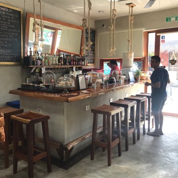 Cara Feliz - Bar Area - Coffee & Tea Near Me - Tulum, ROO