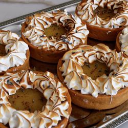 Janchenko's Bakery - Lemon Lavendar tarts