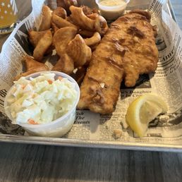 Fish and Chips