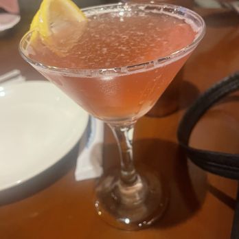 Funju Noodle Bar - Blood orange cosmo - Noodles Near Me - Wallingford, Connecticut