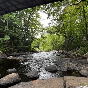 Arrowhead Provincial Park - Under the bridge - Parks Near Me - Huntsville, Ontario