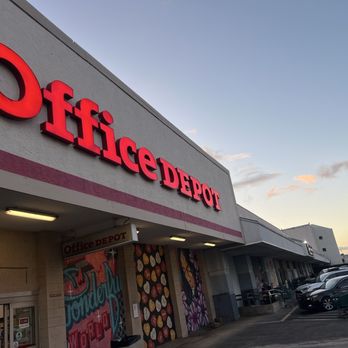 Office Depot - Store front - Office Equipment Near Me - Honolulu, Hawaii