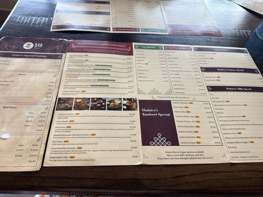 Menu photo 5 Thalaiva's Indian Kitchen Park Ridge, IL Menu photo 5 Thalaiva's Indian Kitchen Park Ridge, IL