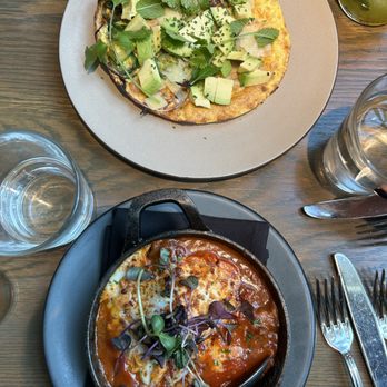 Aba - Frittata and shakshuka - Mediterranean Near Me - Chicago, Illinois