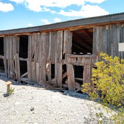 Lake Valley/Blm - Unknown building
