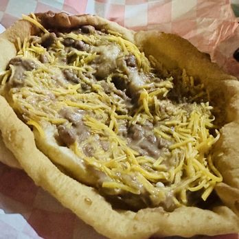 The Fry Bread House - Bean and cheese fry bread! - American Near Me - Phoenix, Arizona The Fry Bread House - Bean and cheese fry bread! - American Near Me - Phoenix, Arizona