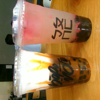 Bopomofo Cafe - Brown Sugar Pudding Milk Tea and Strawberry Basil Ginger Lemonade - Bubble Tea Near Me - Artesia, California Bopomofo Cafe - Brown Sugar Pudding Milk Tea and Strawberry Basil Ginger Lemonade - Bubble Tea Near Me - Artesia, California