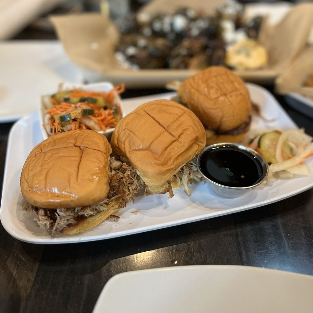 Citizen 33 Brewery - beer braised pork sliders - Brewpubs Near Me - Driggs, Idaho