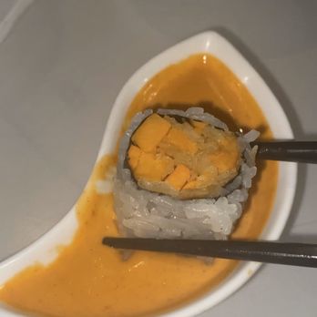 Fushimi Williamsburg - Sweet Potato Roll - Japanese Near Me - Brooklyn, New York Fushimi Williamsburg - Sweet Potato Roll - Japanese Near Me - Brooklyn, New York