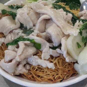 Ho Yuen Kee - Chicken Chow Mein - Chinese Near Me - Vancouver, British Columbia