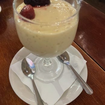 El Nandu Restaurant - Passionfruit mousse - Latin American Near Me - Chicago, Illinois
