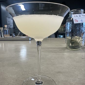 Enough Coffee And Bar - Sake citrus flavor - Cocktail Bars Near Me - Fairfield, California